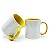 CANECA smart 325ML BRANCO ALÇA INTERNA AMARELO COD 7460 live - Imagem 1