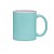 CANECA CERAM AZUL CRAQUELE 325ML LIVE Cód.: 3888 - Imagem 1