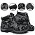 Kit Bota Coturno Adventure Masculino Camuflado em Couro Legítimo e Solado Costurado - Imagem 2