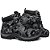 Kit Bota Coturno Adventure Masculino Camuflado em Couro Legítimo e Solado Costurado - Imagem 6