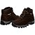 Kit Bota Coturno Adventure Masculino Café em Couro Legítimo e Solado Costurado - Imagem 3