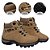 Kit Bota Coturno Adventure Masculino Caqui em Couro Legítimo e Solado Costurado - Imagem 2