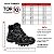 Kit Bota Coturno Adventure Masculino Caqui em Couro Legítimo e Solado Costurado - Imagem 10