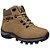 Kit Bota Coturno Adventure Masculino Caqui em Couro Legítimo e Solado Costurado - Imagem 4