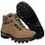 Bota Coturno Adventure Masculino Caqui em Couro Legítimo e Solado Costurado - Imagem 5