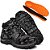 Bota Coturno Adventure Masculino Camuflado em Couro Legítimo e Solado Costurado - Imagem 1