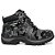 Bota Coturno Adventure Masculino Camuflado em Couro Legítimo e Solado Costurado - Imagem 4