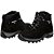 Bota Coturno Adventure Masculino Preto em Couro Legítimo e Solado Costurado - Imagem 3