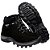 Bota Coturno Adventure Masculino Preto em Couro Legítimo e Solado Costurado - Imagem 5