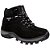 Bota Coturno Adventure Masculino Preto em Couro Legítimo e Solado Costurado - Imagem 4