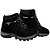 Bota Coturno Adventure Masculino Preto em Couro Legítimo e Solado Costurado - Imagem 6