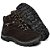 Bota Coturno Adventure Masculino Café em Couro Legítimo e Solado Costurado - Imagem 5