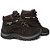 Bota Coturno Adventure Masculino Café em Couro Legítimo e Solado Costurado - Imagem 6