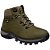 Bota Coturno Adventure Masculino Oliva em Couro Legítimo e Solado Costurado - Imagem 4