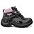 Bota Coturno Adventure Feminino Camuflado-Rosa em Couro Legítimo e Solado Costurado - Imagem 4