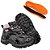 Bota Coturno Adventure Feminino Camuflado-Rosa em Couro Legítimo e Solado Costurado - Imagem 1