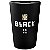 Copo Black Erva Plástico Preto 350ml - Imagem 1