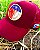 Boné Texas Style Vinho Marsala C/ Logo Bandeira do Texas - Imagem 3