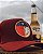 Boné Texas Style Vinho Marsala C/ Logo Bandeira do Texas - Imagem 2