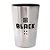 Copo Black Erva Plástico Cromado 350ml - Imagem 1