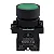 Botão Pulsador Verde 1NA P20AFR-G-1A Metaltex - Imagem 1