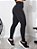 Calça Legging Lisa Preta - Wake Fit - Imagem 2