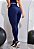 Calça Marinho com Elástico Legging Cintura Alta - Imagem 2
