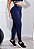 Calça Marinho com Elástico Legging Cintura Alta - Imagem 4