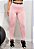 Calça Rose com Elástico Legging Cintura Alta - Imagem 1