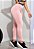 Calça Rose com Elástico Legging Cintura Alta - Imagem 2