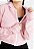 Casaco Rosê com Branco Fitness - Imagem 3