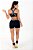 Conjunto Fitness Short e Cropped Preto - Imagem 4