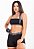 Conjunto Fitness Short e Cropped Preto - Imagem 2