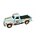 Chevrolet Chevy 3100 Gulf 1950 Escala 1:36 - Azul celeste - Imagem 1
