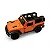 Jeep Wrangler Rubicon Open Top Escala 1:32 - Laranja - Imagem 1