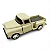 Chevrolet Chevy Stepside Pickup 1955 Escala 1:32 - Bege - Imagem 1