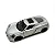 Alfa Romeo 4C Miniatura de Metal Colecionável Escala 1:32 - Prata - Imagem 1