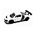 Audi R8 Coupe Escala 1:32 - Branco - Imagem 1