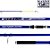 VARA MARINE SPORTS VERANO SURF P/MOLINETE ( 3 partes ) - Imagem 2