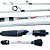 VARA OKINAWA 6'4" (1,93mt)P/ MOLINETE RAPALA ( 1 parte ) - Imagem 1