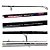 VARA SPEED SURF FIBRA DE CARBONO TUBULAR 4,20m ( 3 partes ) - Imagem 2