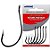 ANZOL SUPER MARUSEIGO BLACK NIQUEL - MARINE SPORTS - Imagem 1