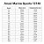 ANZOL 12146 BLACK NIQUEL - MARINE SPORTS - Imagem 4