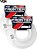 LINHA FLUORCARBONO YGK SHOCK LEADER FRONTIER 50 METROS - Imagem 2