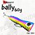 ISCA ARTIFICIAL BALLY 60 - BORBOLETA - Imagem 5
