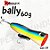 ISCA ARTIFICIAL BALLY 60 - BORBOLETA - Imagem 2