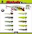 ISCA ARTIFICIAL STICK ONE - MARINE SPORTS - Imagem 5