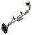 Tubo Resfriador Da Válvula Egr Frontier 2.5 16v 2008/... - Imagem 1