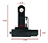 Medidor Fluxo Ar Maf Hilux 2.5 3.0 16v D4d Turbo 2006-2015 - Imagem 2