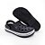 BABUCHE FAIXA BRANCA PRETO - Imagem 2